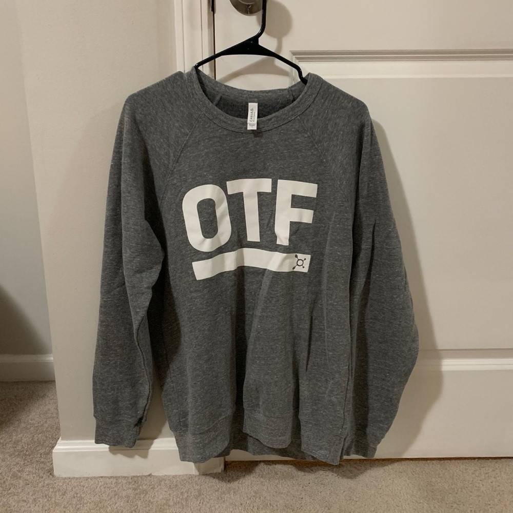 OTF Orangetheory Pullover Sweatshirt
